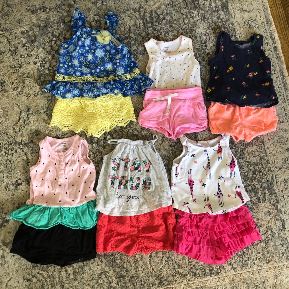 12-18 month summer lot